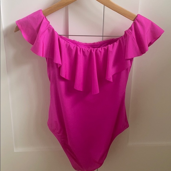 Trina Turk one piece swimsuit - Picture 2 of 3